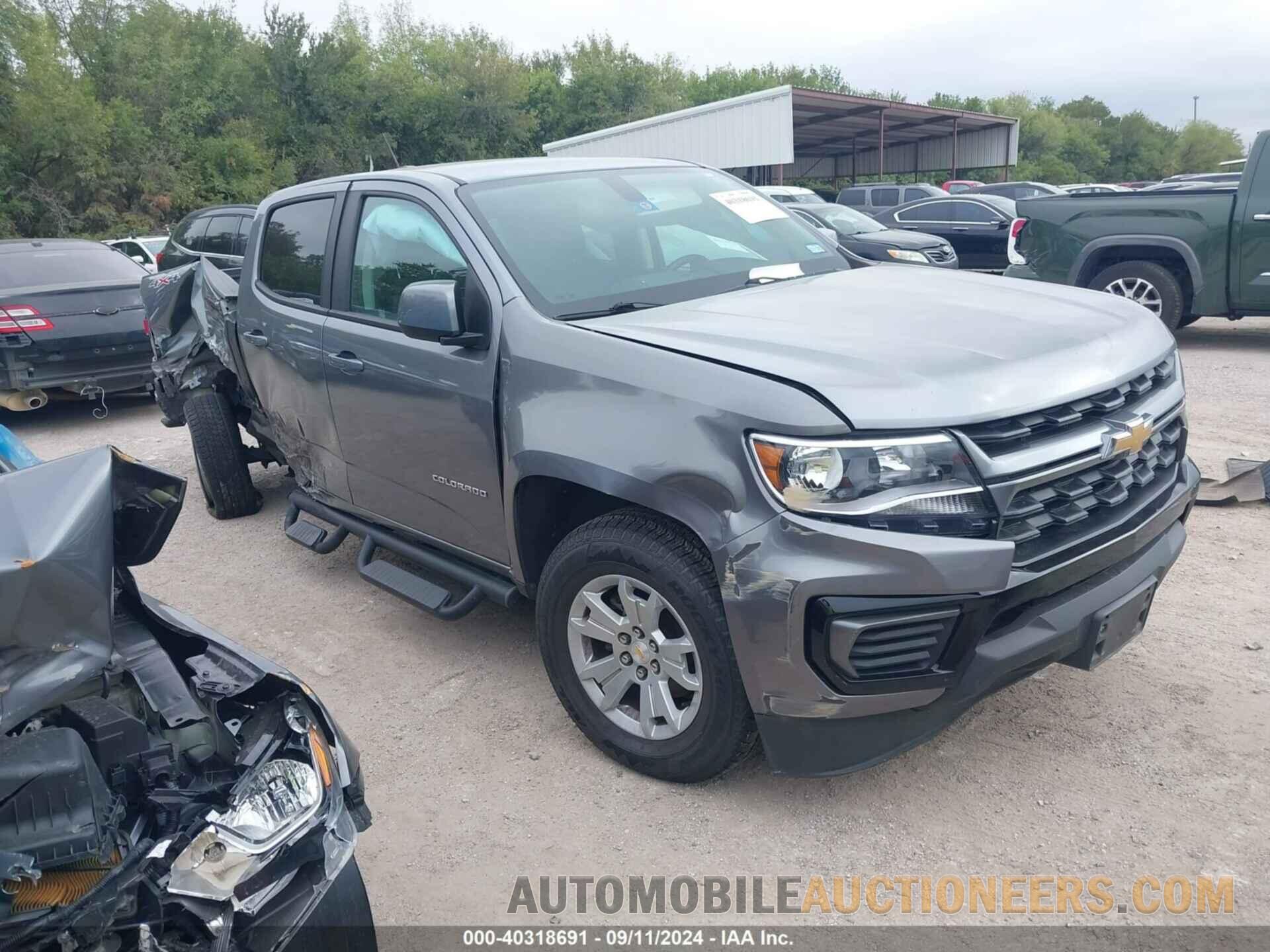 1GCGTCEN5N1133107 CHEVROLET COLORADO 2022