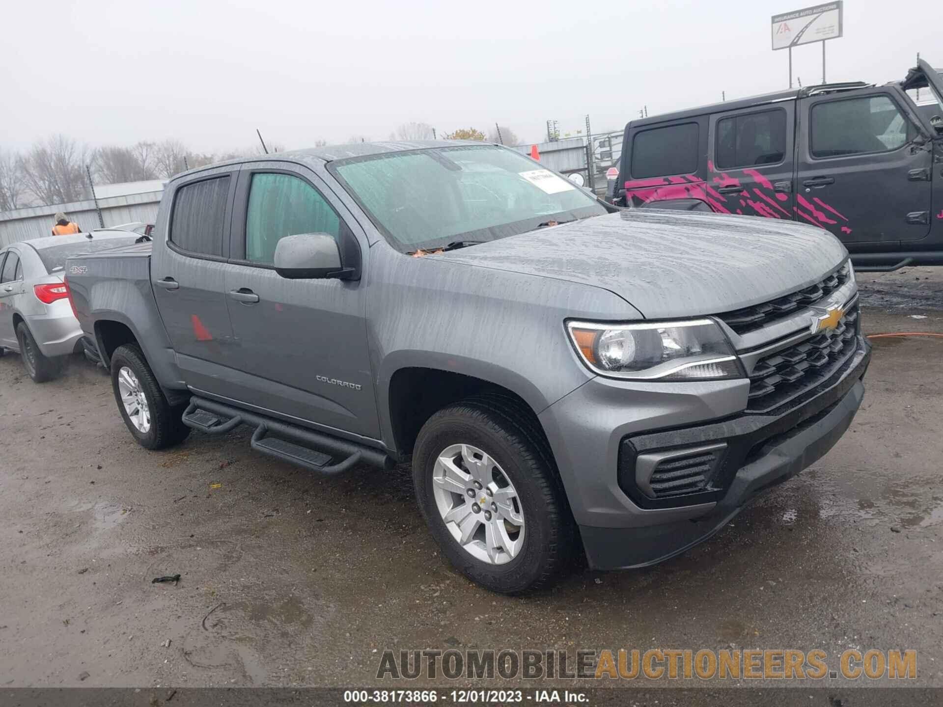 1GCGTCEN5N1134077 CHEVROLET COLORADO 2022