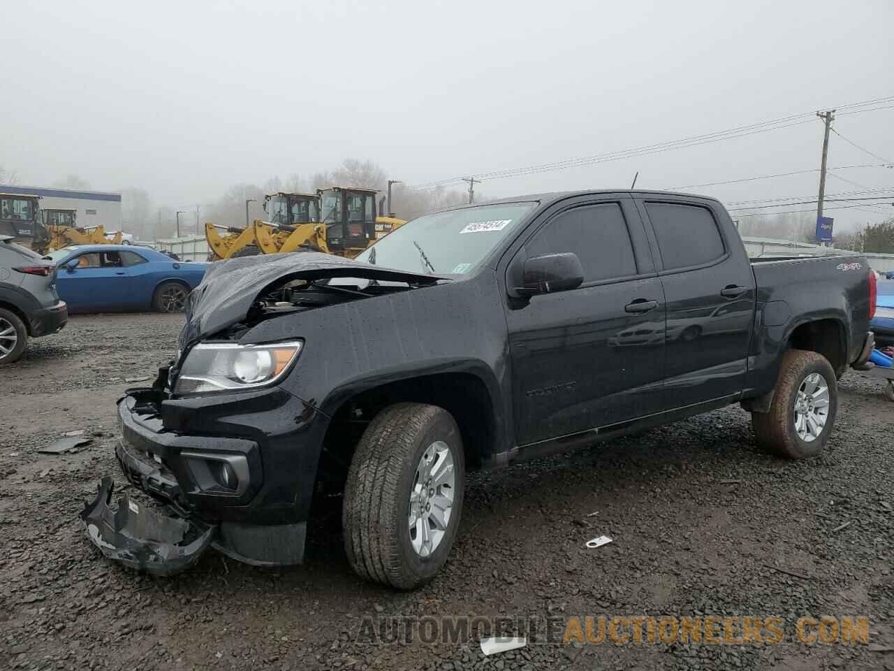 1GCGTCEN5N1137061 CHEVROLET COLORADO 2022