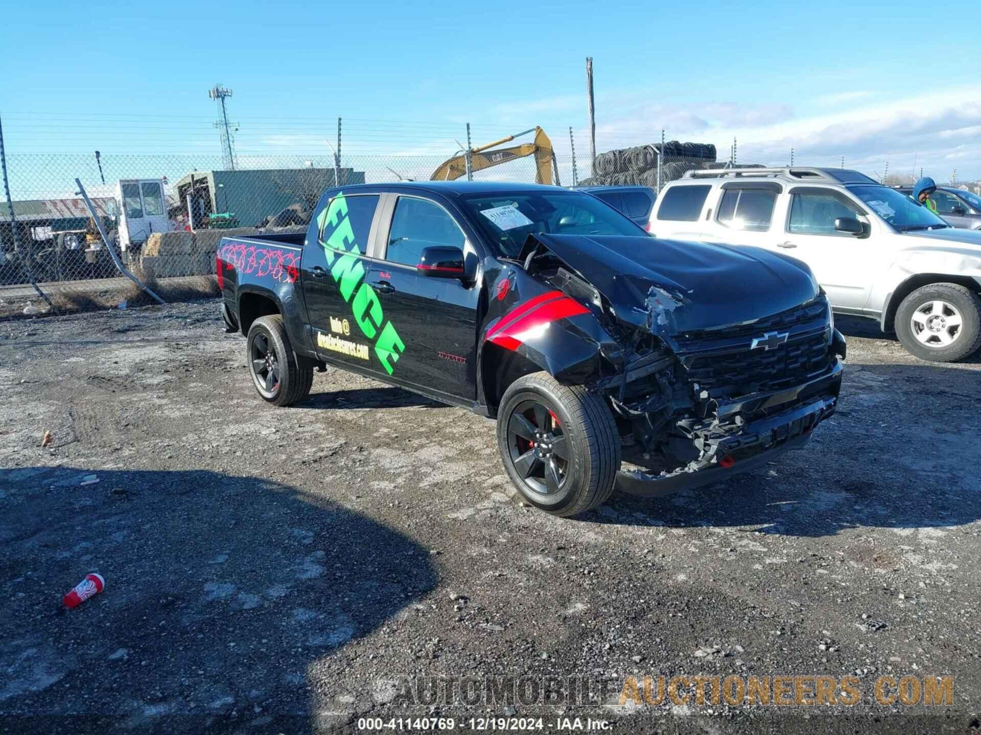 1GCGTCEN5N1146133 CHEVROLET COLORADO 2022