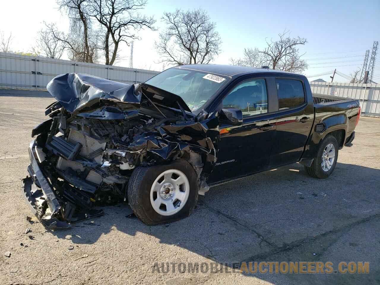 1GCGTCEN5N1180928 CHEVROLET COLORADO 2022