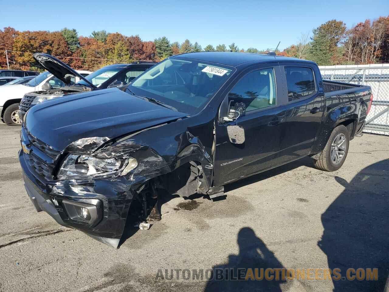 1GCGTCEN5N1184882 CHEVROLET COLORADO 2022