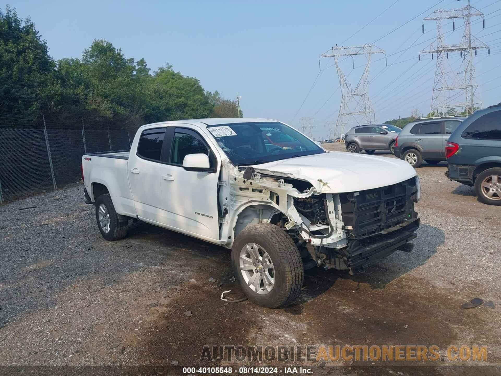 1GCGTCEN5N1191492 CHEVROLET COLORADO 2022