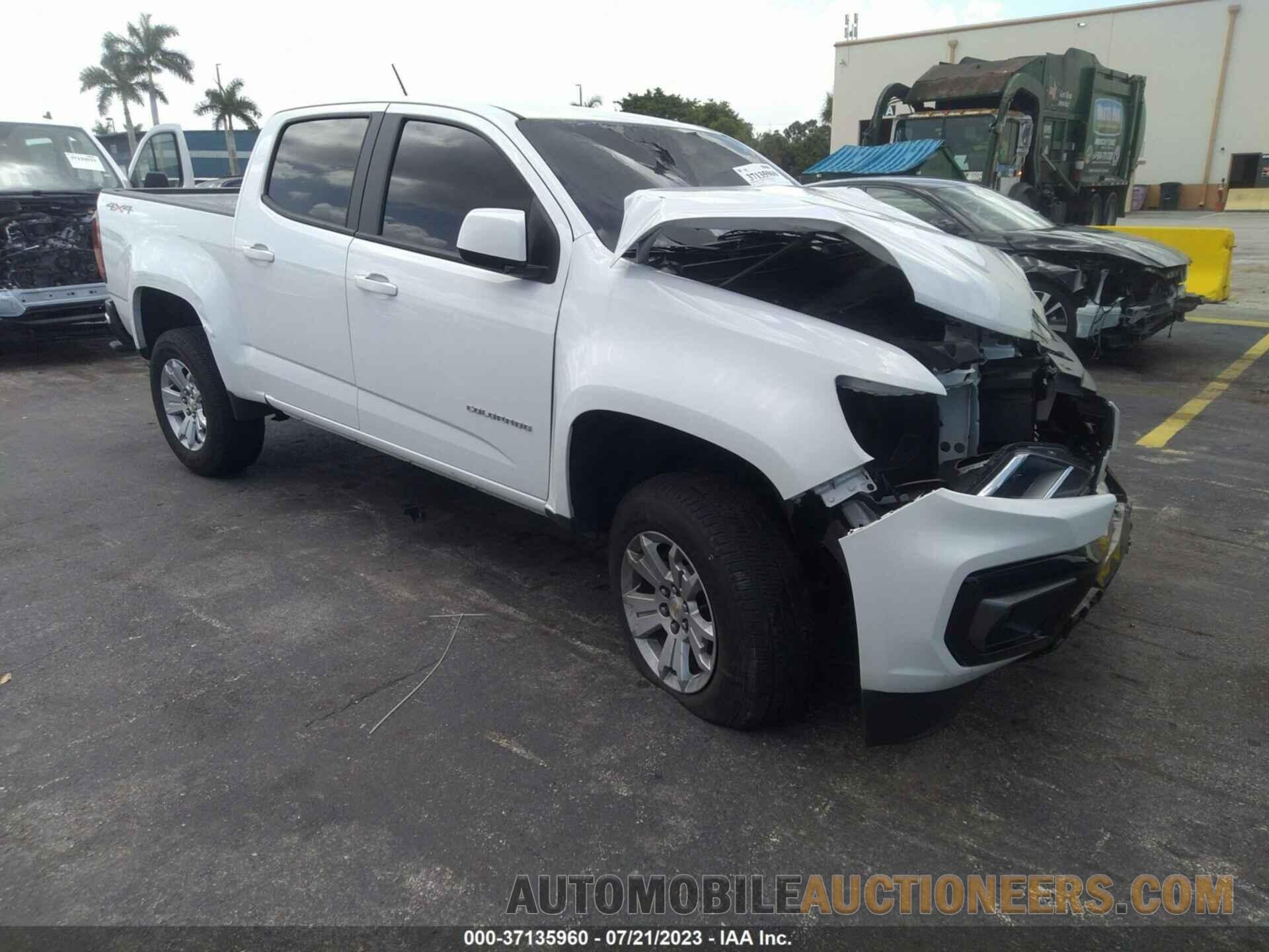 1GCGTCEN5N1227049 CHEVROLET COLORADO 2022