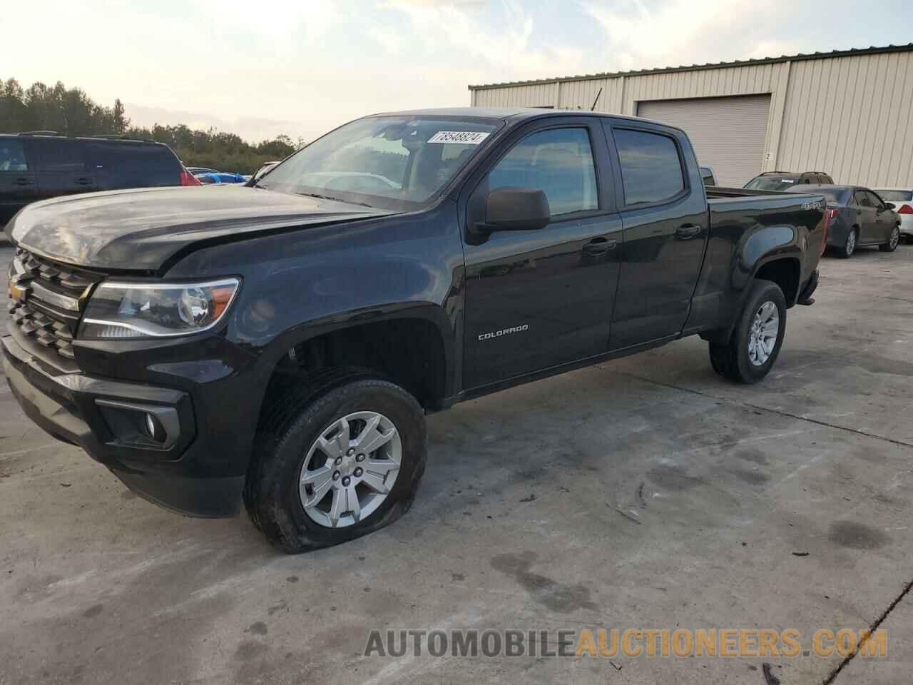 1GCGTCEN5N1237225 CHEVROLET COLORADO 2022