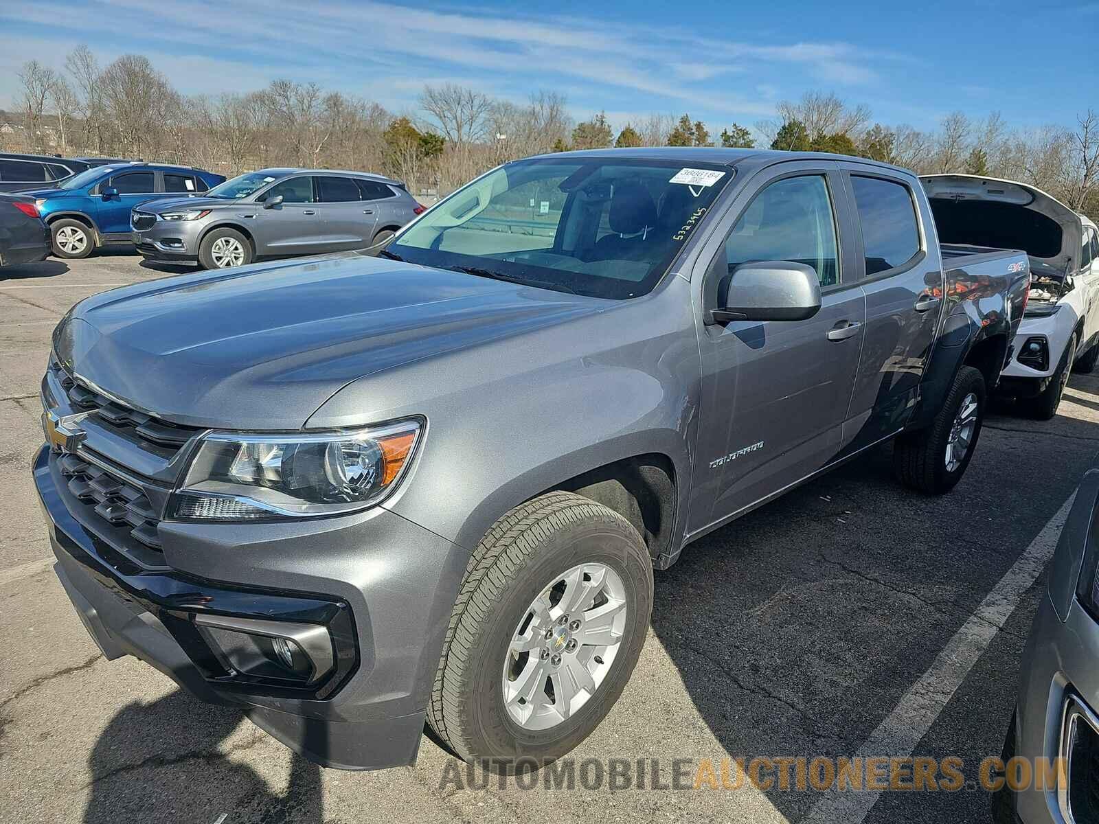 1GCGTCEN5N1242506 Chevrolet Colorado 2022