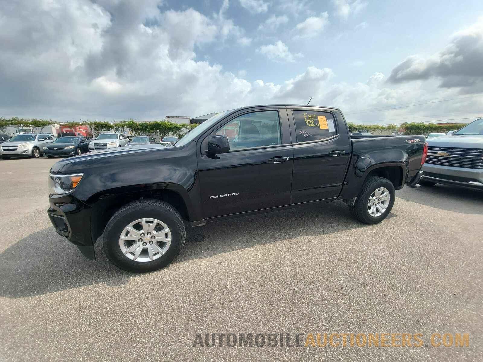 1GCGTCEN5N1253022 Chevrolet Colorado 2022