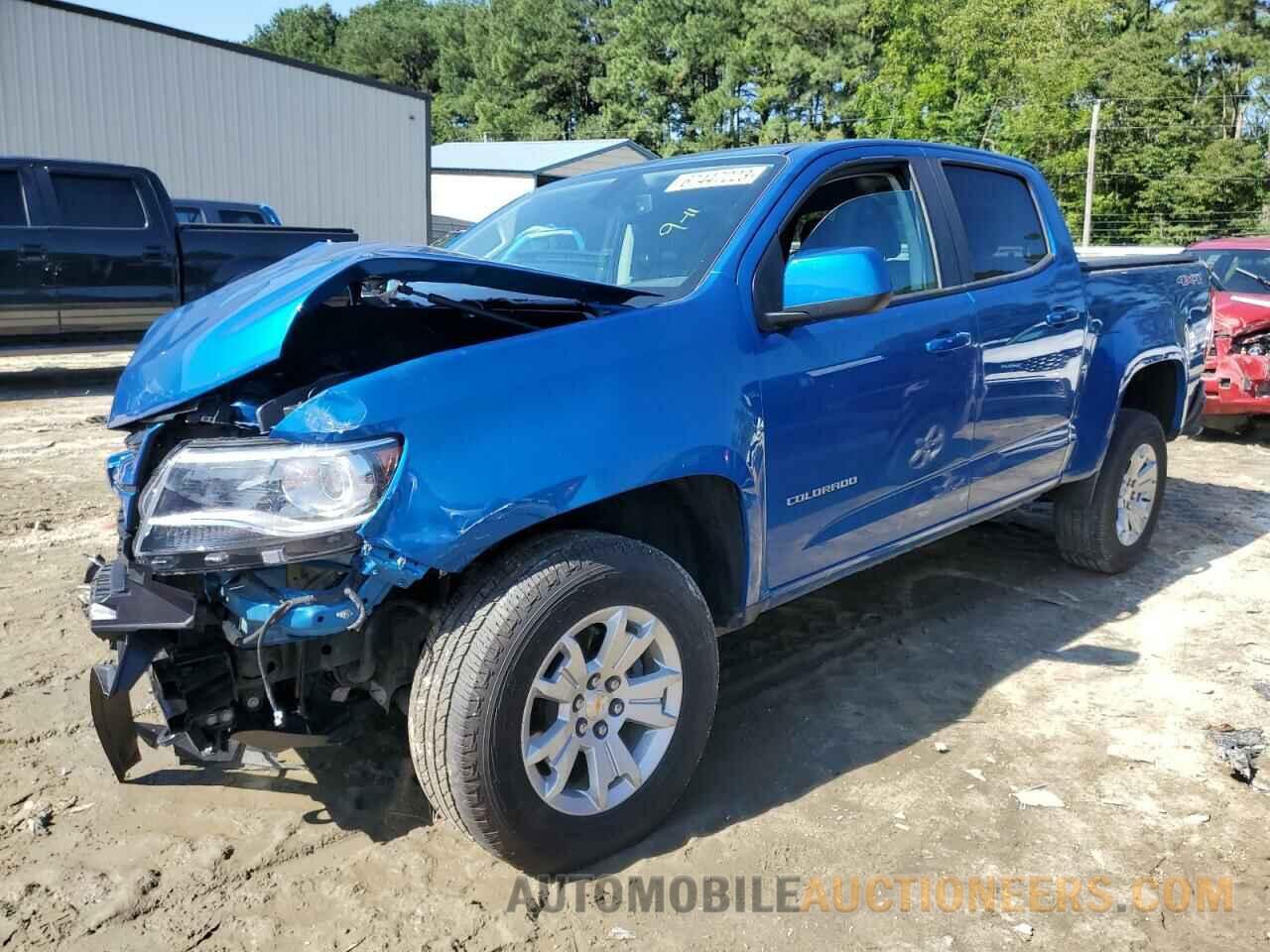 1GCGTCEN5N1278308 CHEVROLET COLORADO 2022