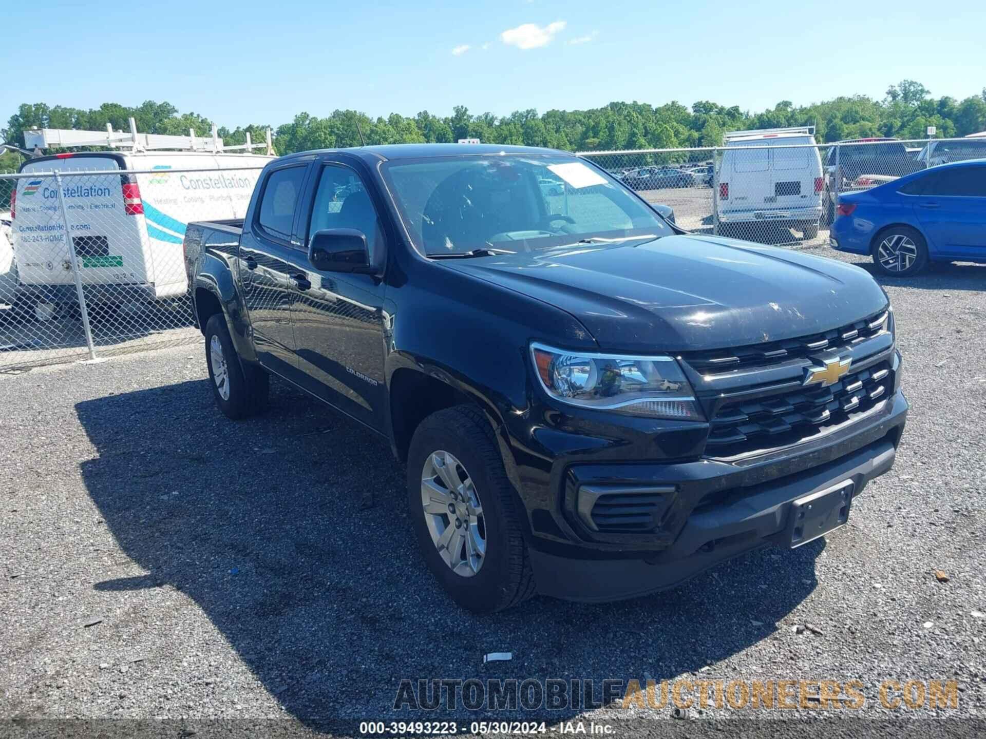 1GCGTCEN5N1299076 CHEVROLET COLORADO 2022