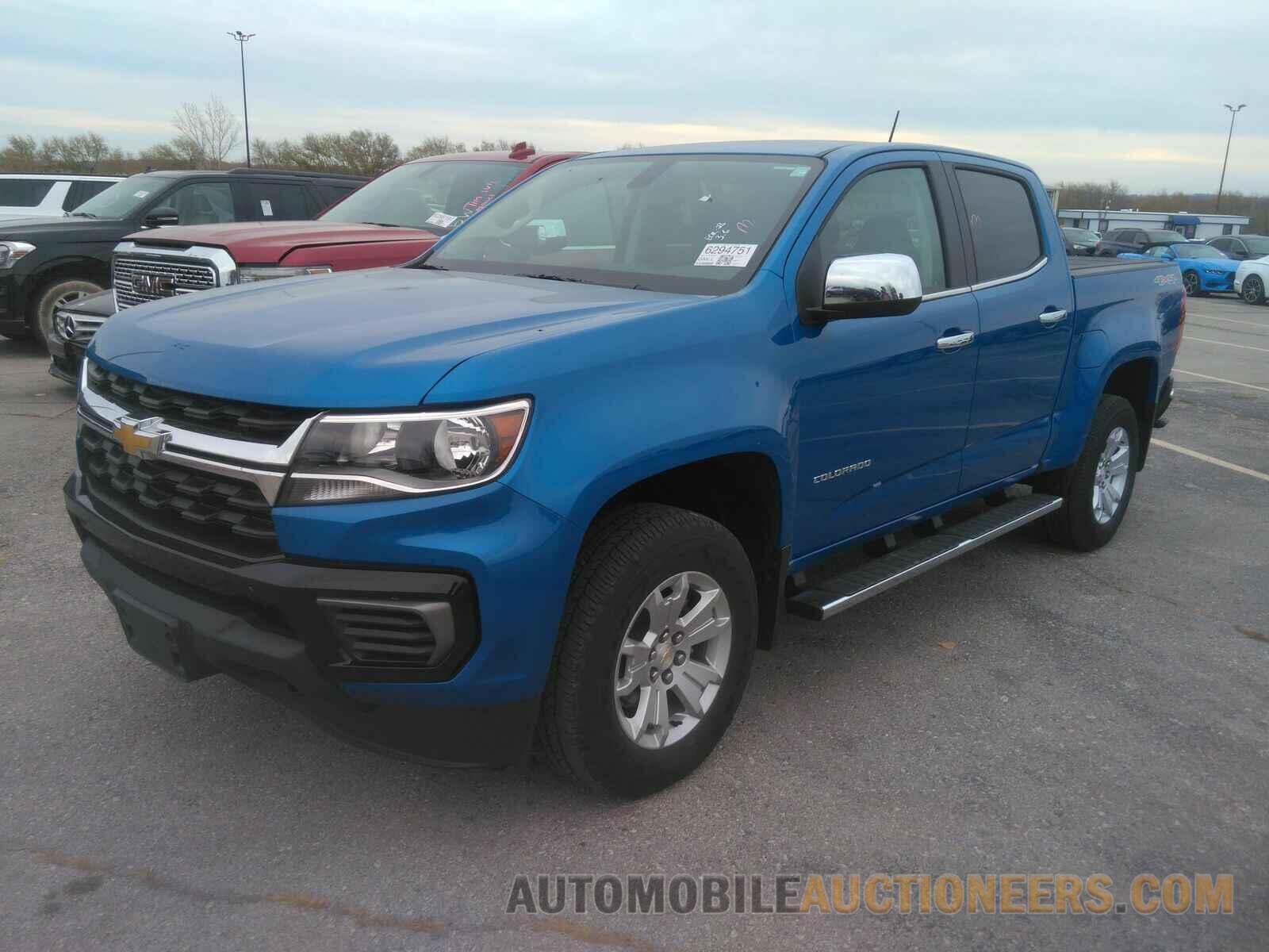 1GCGTCEN5N1305295 Chevrolet Colorado 2022