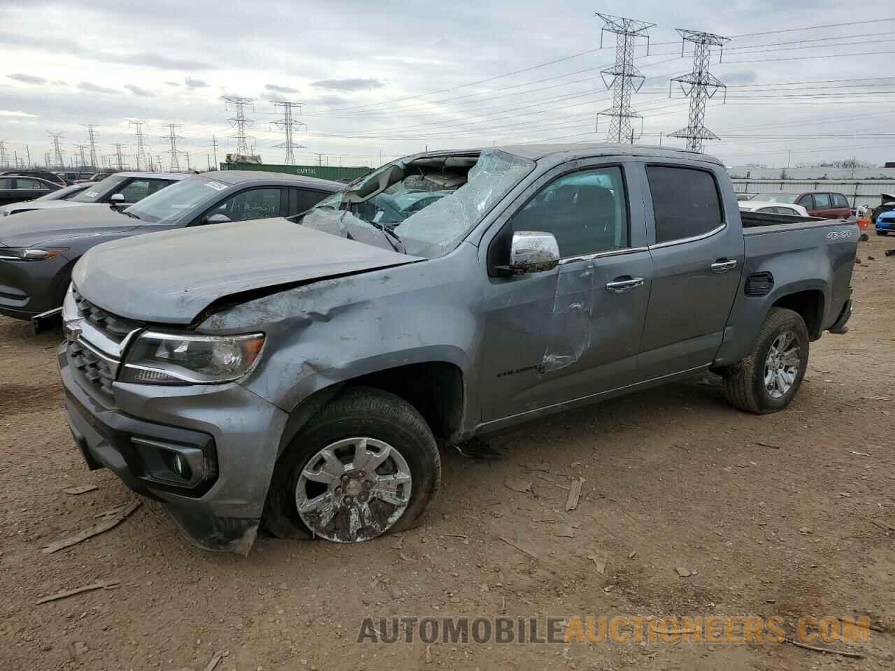 1GCGTCEN5N1305393 CHEVROLET COLORADO 2022