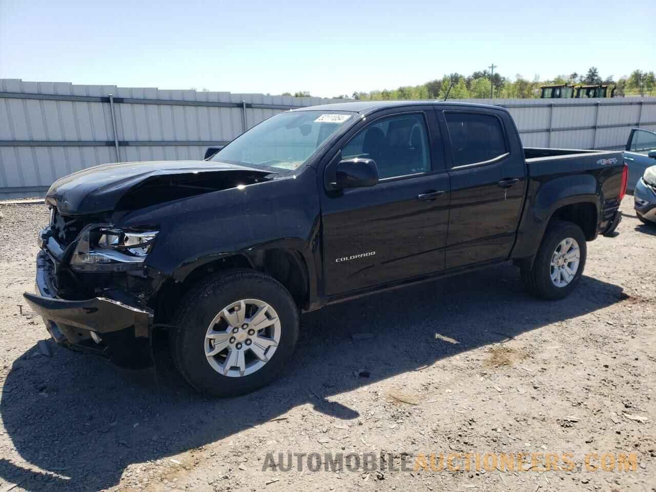 1GCGTCEN5N1317110 CHEVROLET COLORADO 2022