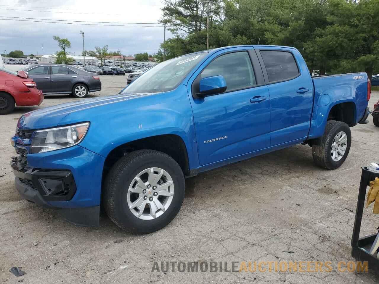 1GCGTCEN5N1325725 CHEVROLET COLORADO 2022