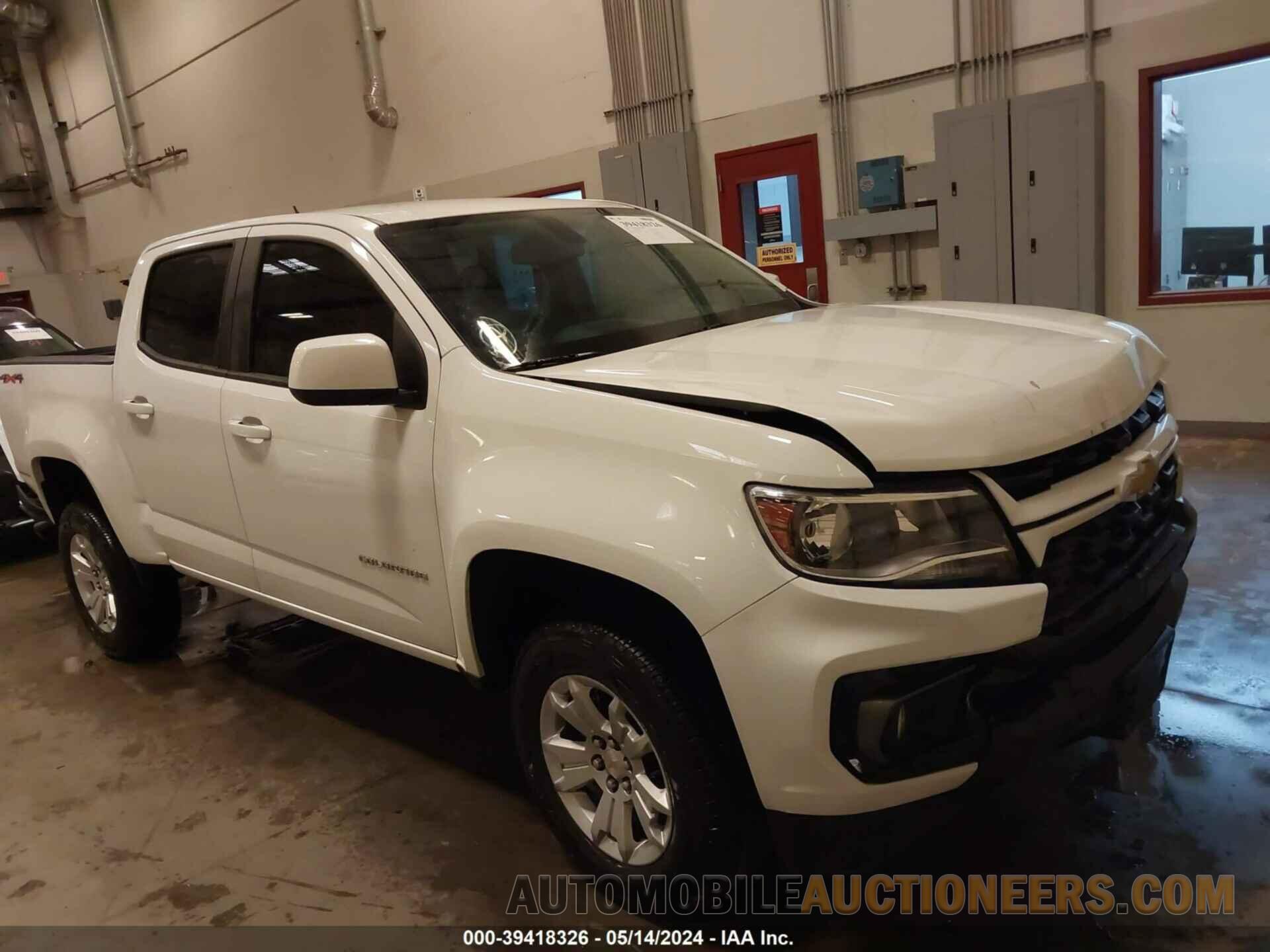 1GCGTCEN5N1326776 CHEVROLET COLORADO 2022