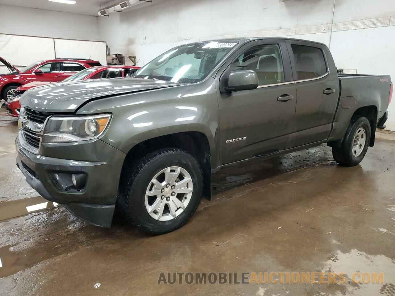 1GCGTCEN6J1109084 CHEVROLET COLORADO 2018