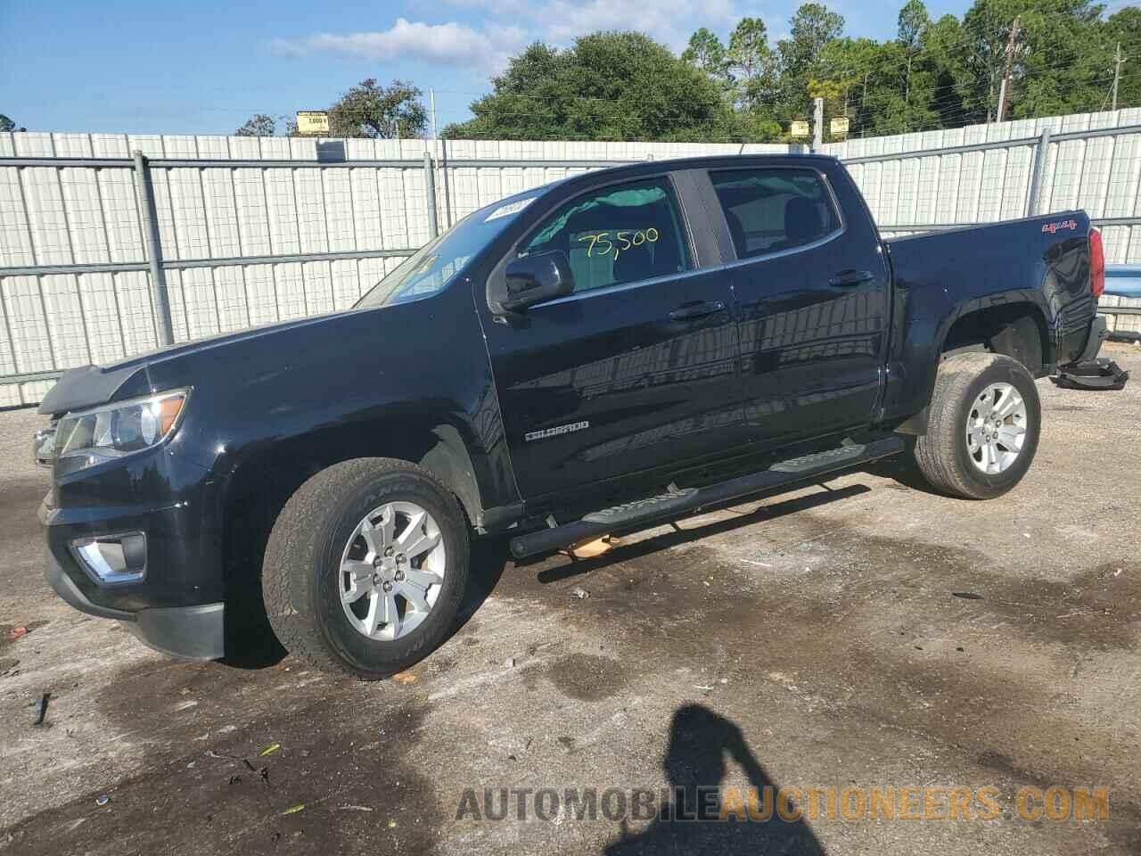 1GCGTCEN6J1122384 CHEVROLET COLORADO 2018