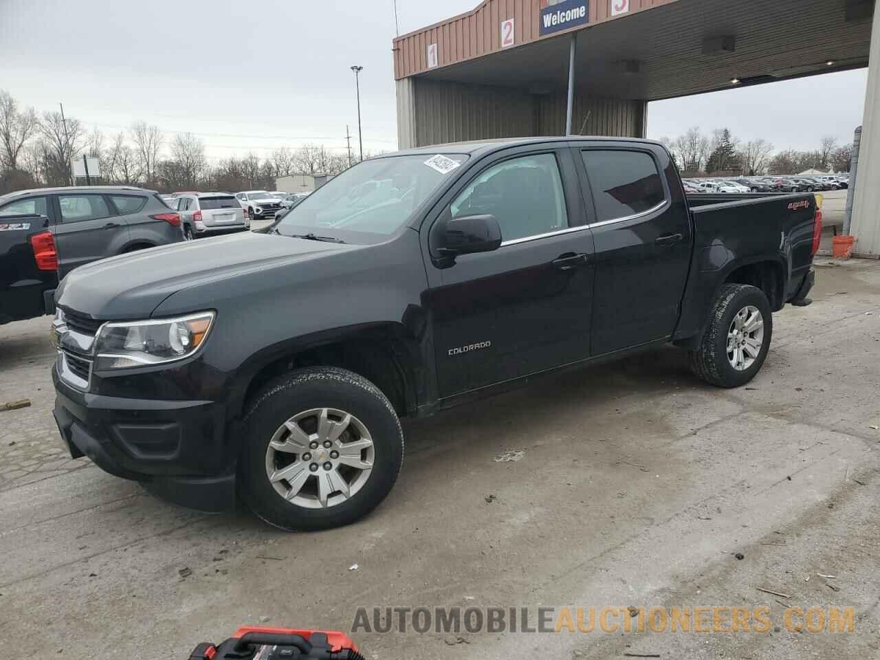 1GCGTCEN6J1129951 CHEVROLET COLORADO 2018