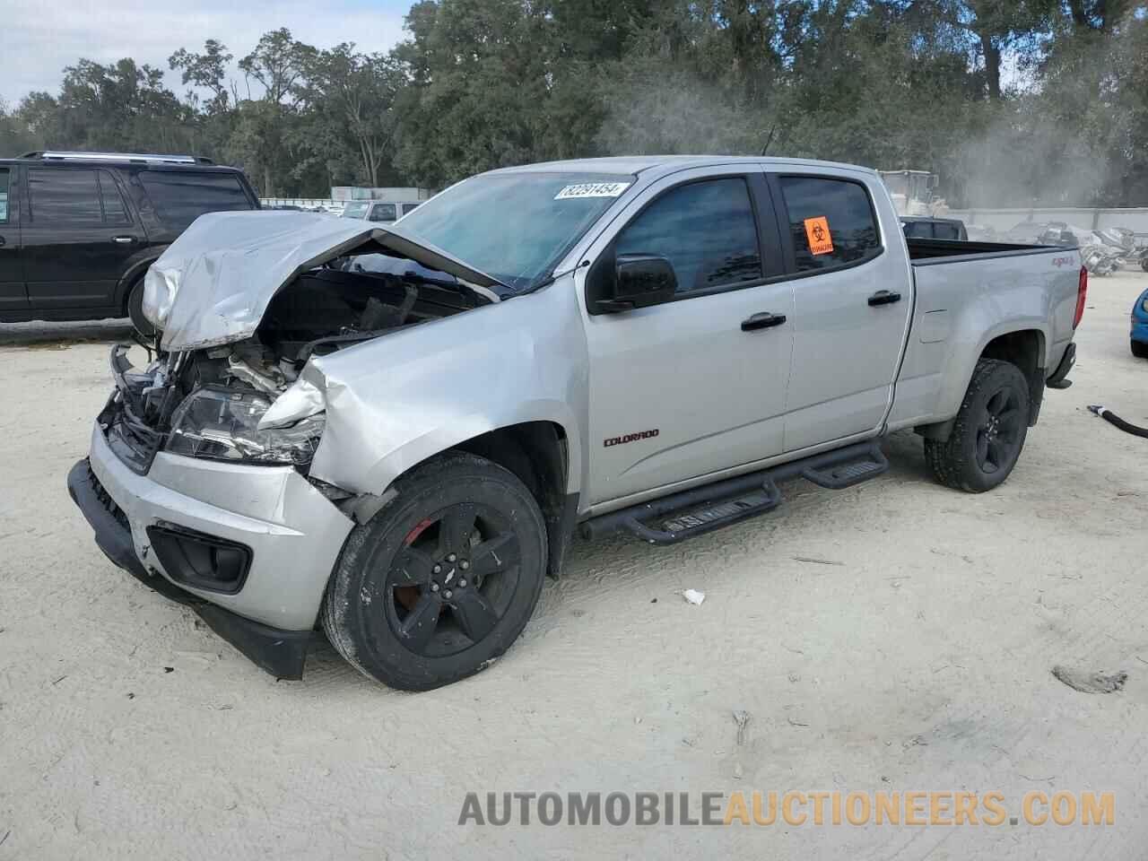 1GCGTCEN6J1211484 CHEVROLET COLORADO 2018