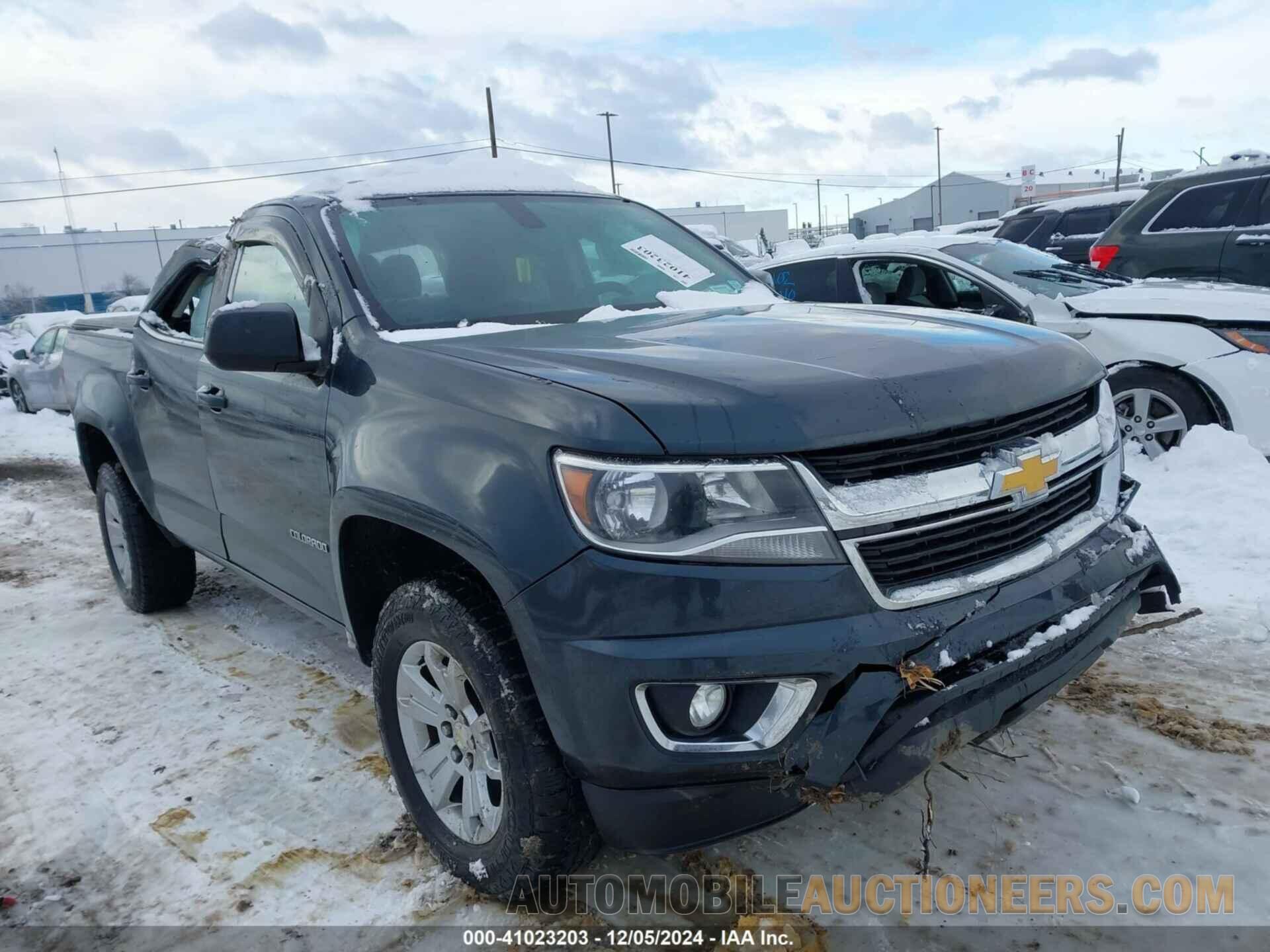 1GCGTCEN6J1228771 CHEVROLET COLORADO 2018