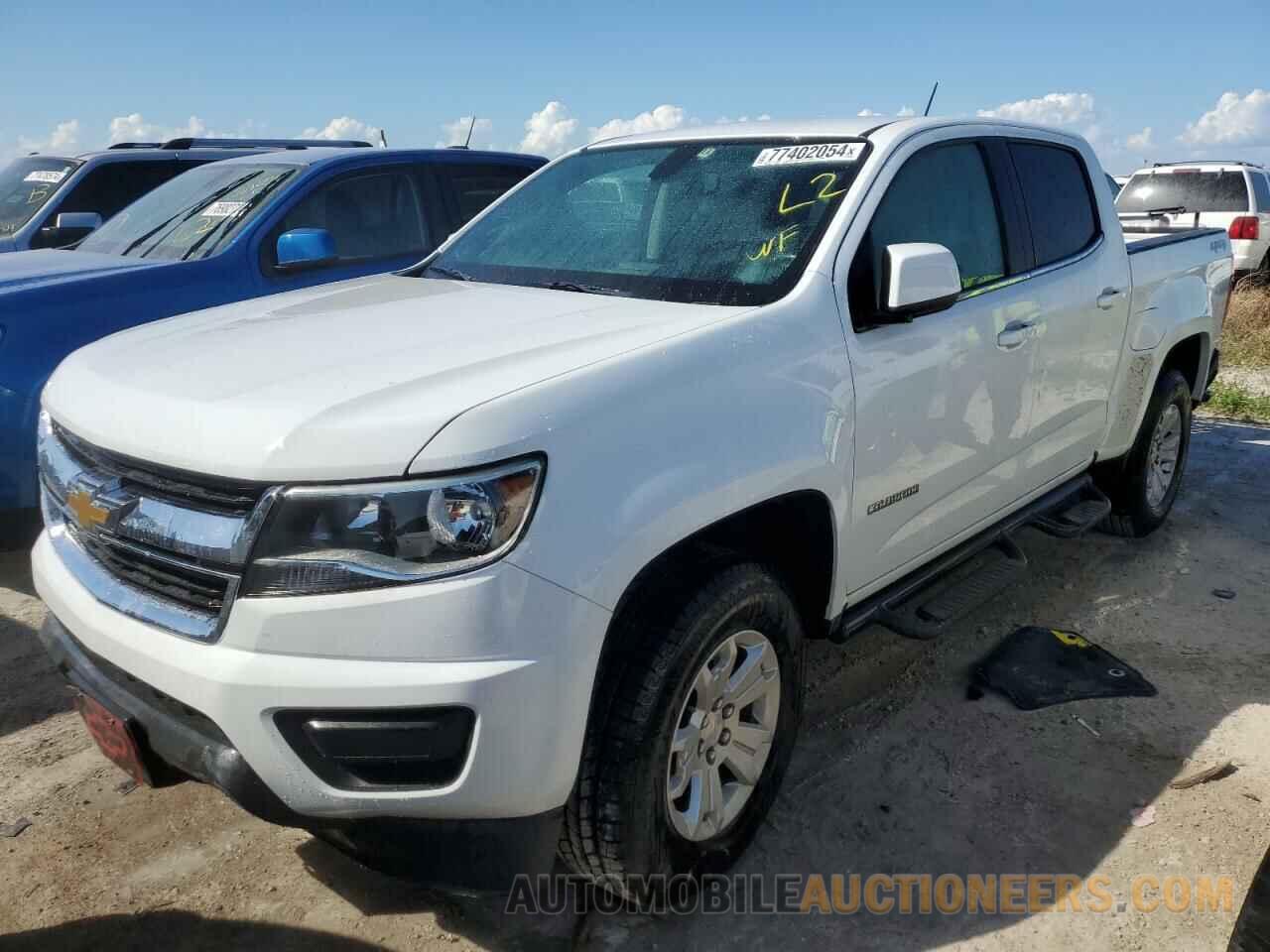 1GCGTCEN6J1255162 CHEVROLET COLORADO 2018