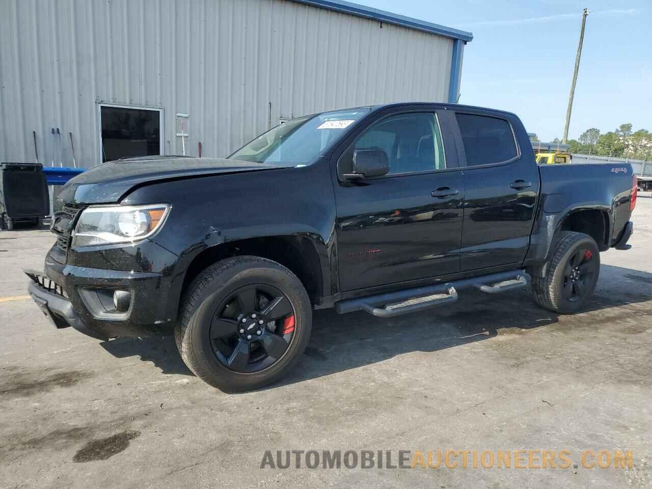 1GCGTCEN6J1321144 CHEVROLET COLORADO 2018