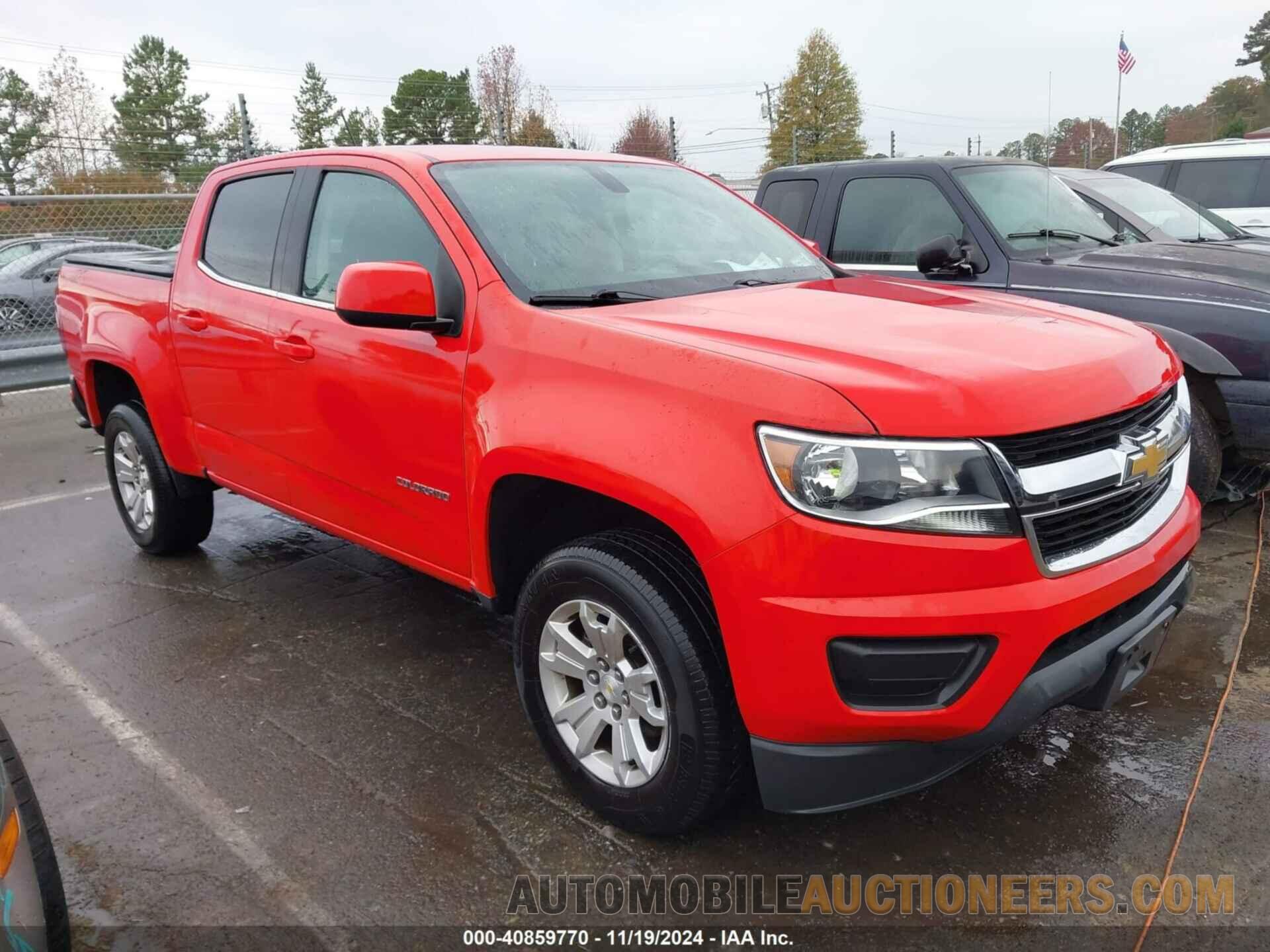 1GCGTCEN6K1104534 CHEVROLET COLORADO 2019