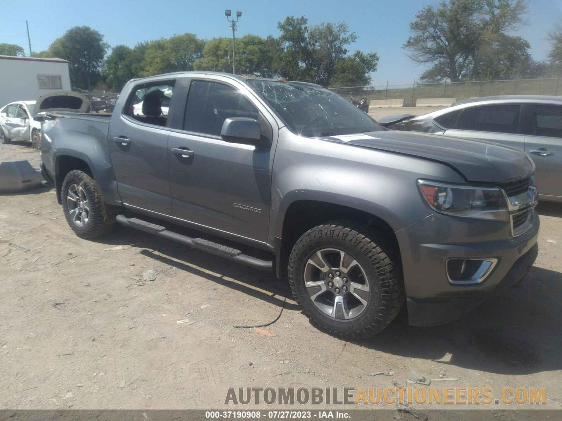 1GCGTCEN6K1202737 CHEVROLET COLORADO 2019