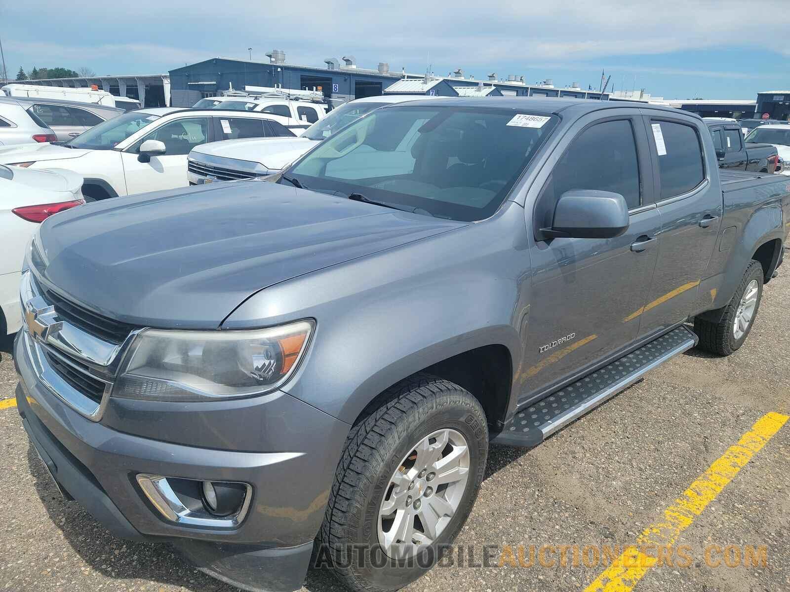 1GCGTCEN6K1273808 Chevrolet Colorado 2019