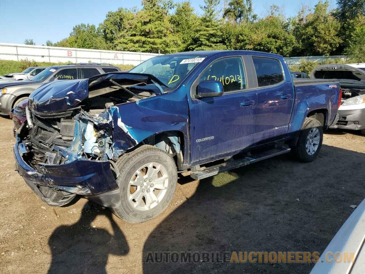 1GCGTCEN6K1288826 CHEVROLET COLORADO 2019