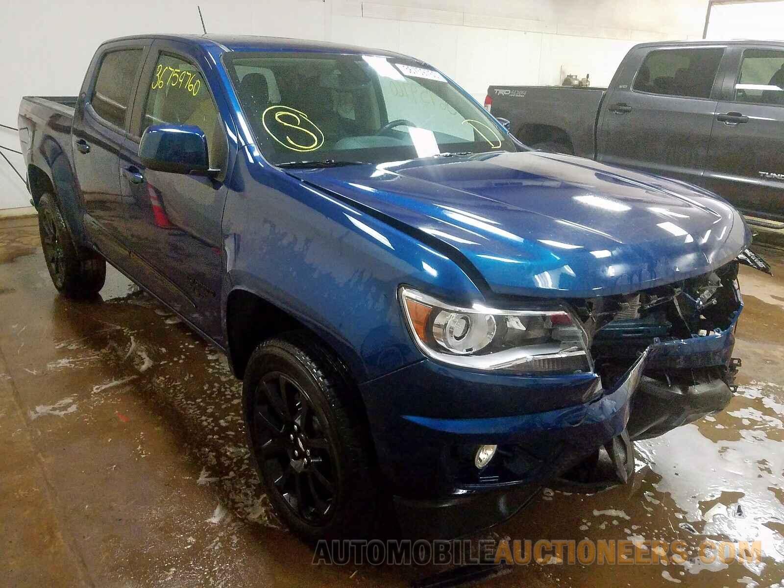 1GCGTCEN6K1321663 CHEVROLET COLORADO 2019