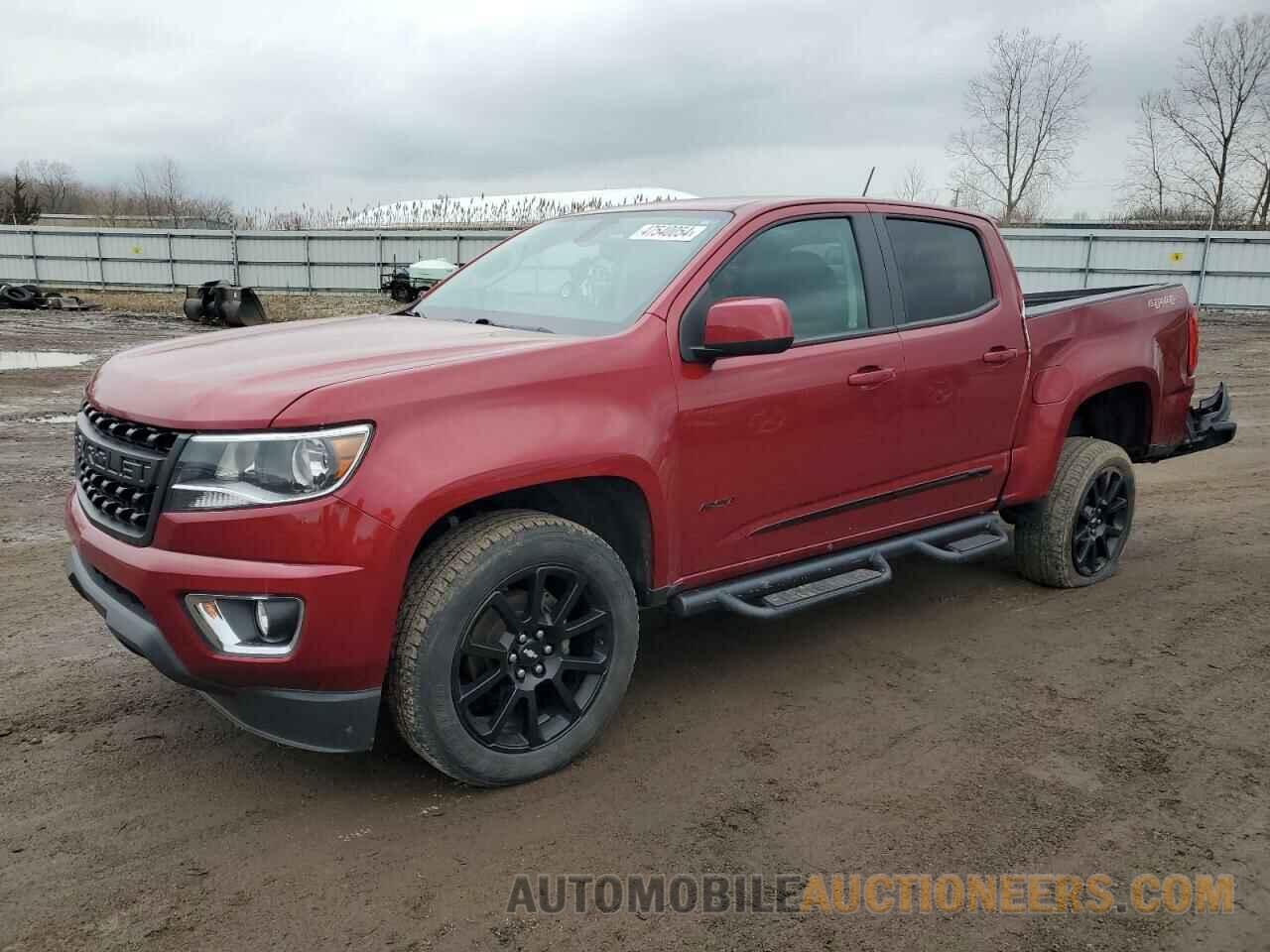 1GCGTCEN6L1103126 CHEVROLET COLORADO 2020