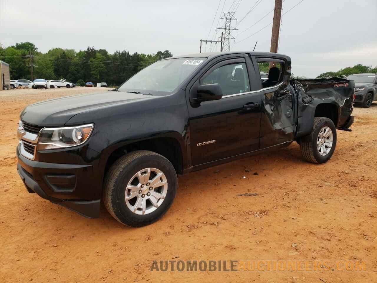 1GCGTCEN6L1124302 CHEVROLET COLORADO 2020