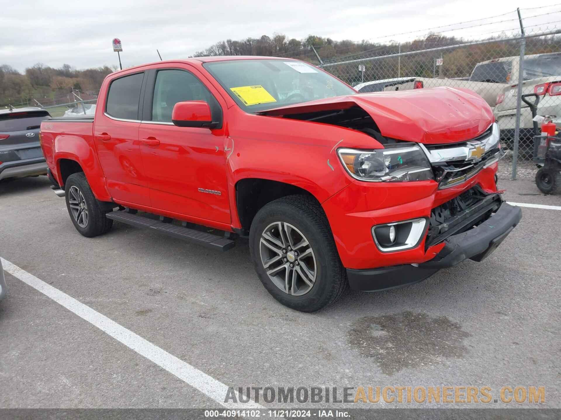 1GCGTCEN6L1149328 CHEVROLET COLORADO 2020