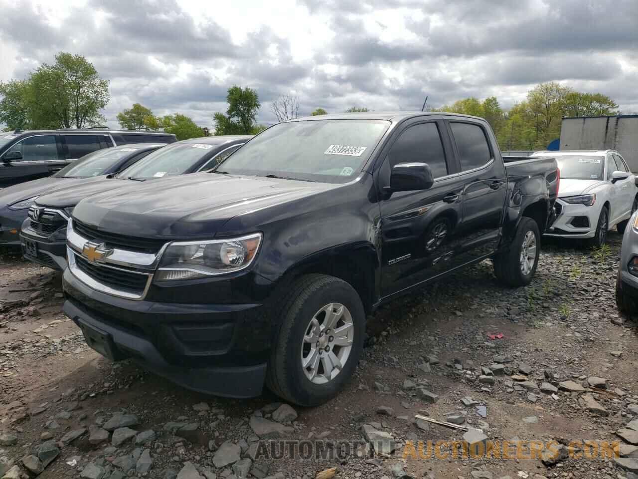 1GCGTCEN6L1186413 CHEVROLET COLORADO 2020