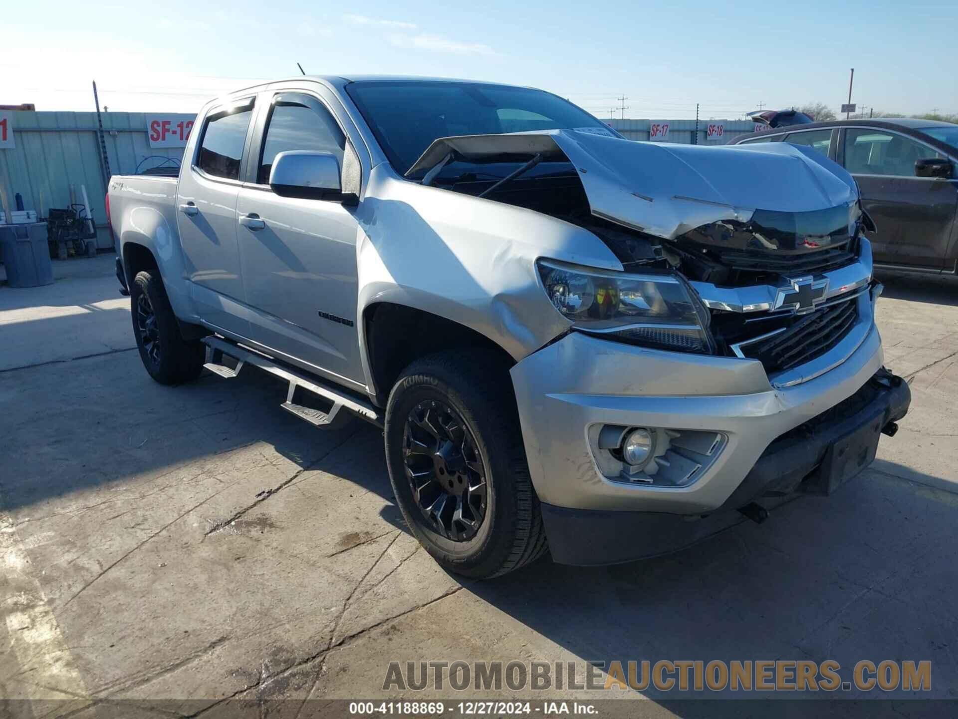 1GCGTCEN6L1202786 CHEVROLET COLORADO 2020