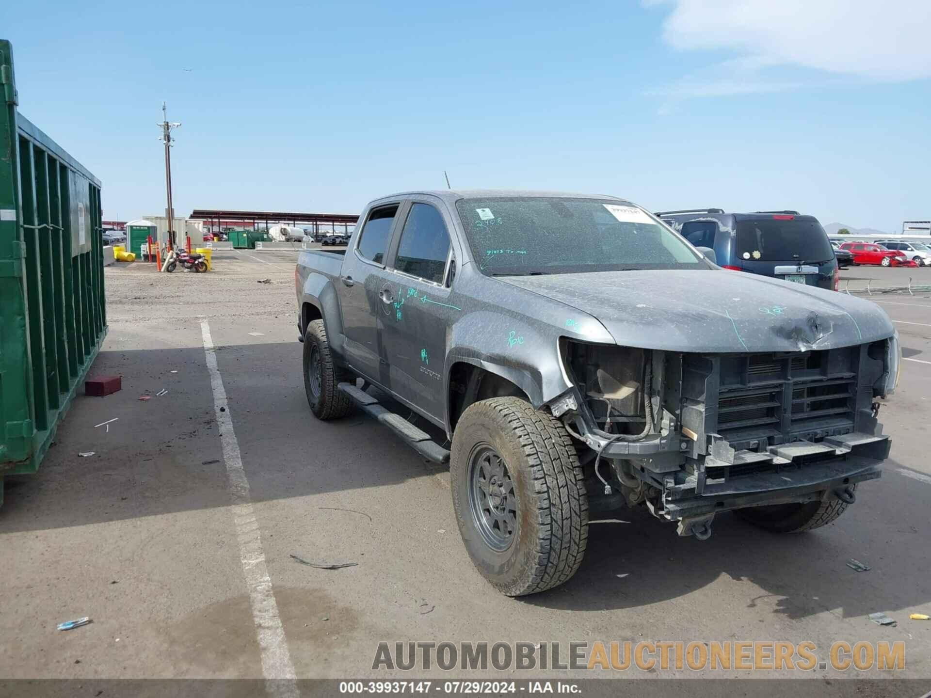 1GCGTCEN6L1251583 CHEVROLET COLORADO 2020