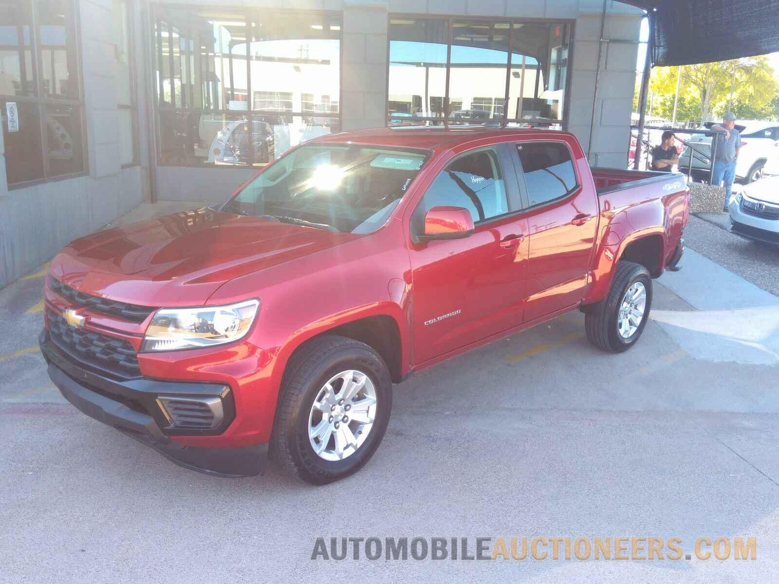 1GCGTCEN6M1137309 Chevrolet Colorado 2021