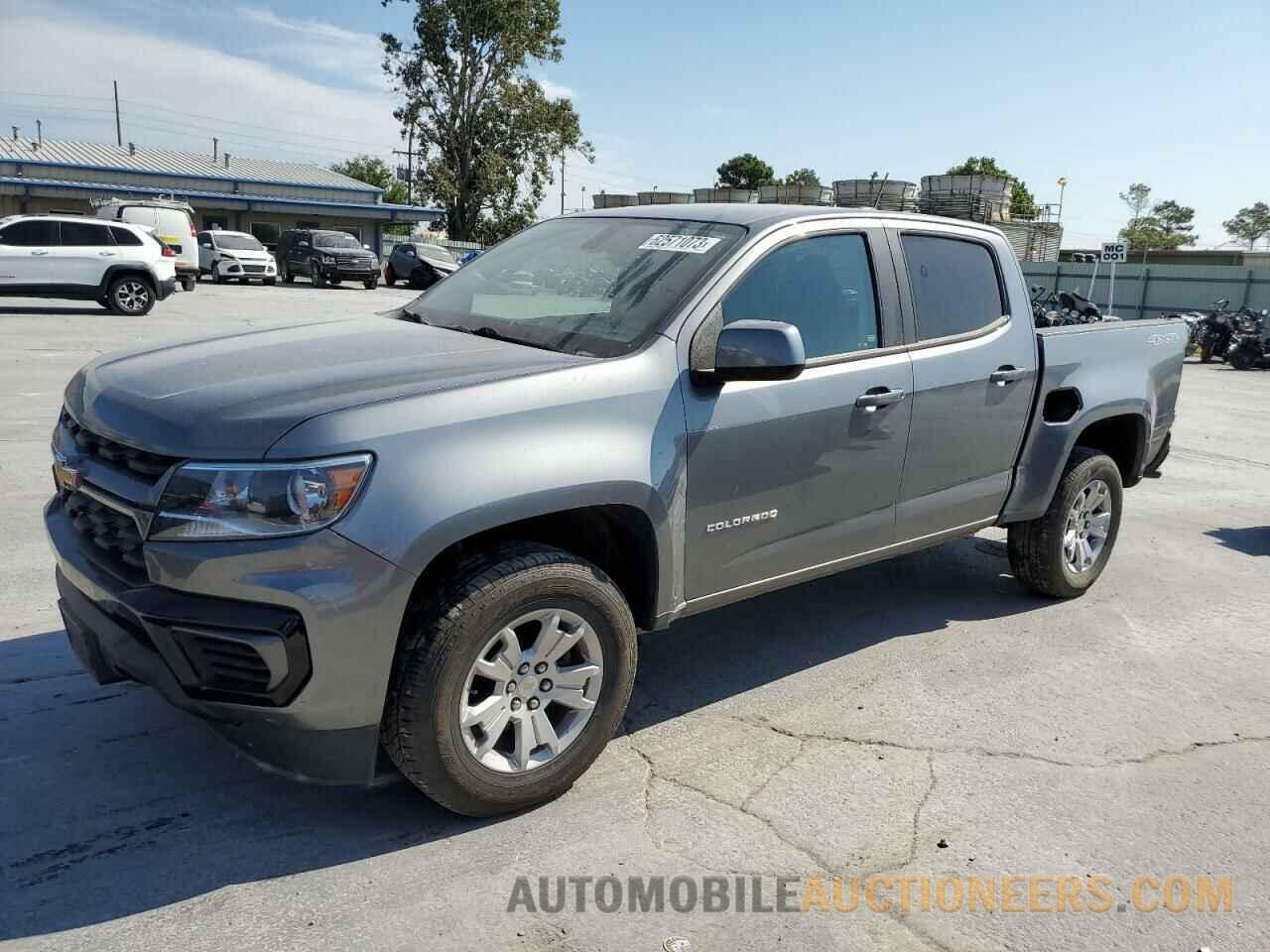 1GCGTCEN6M1145636 CHEVROLET COLORADO 2021