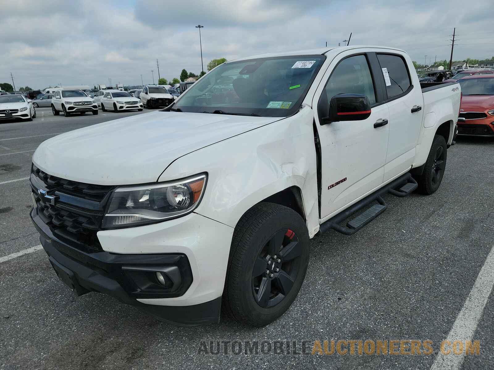 1GCGTCEN6M1171069 Chevrolet Colorado 2021