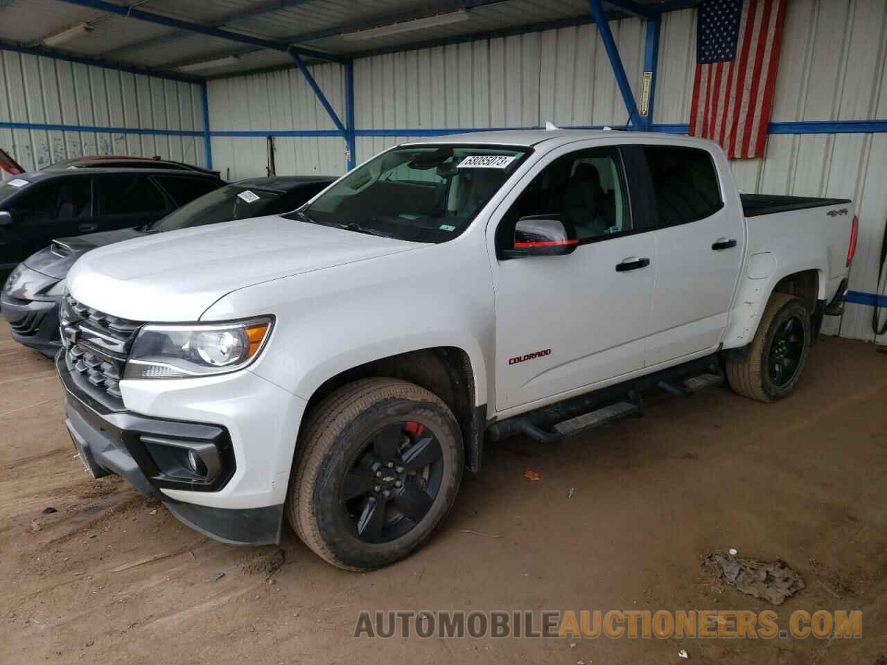 1GCGTCEN6M1188423 CHEVROLET COLORADO 2021