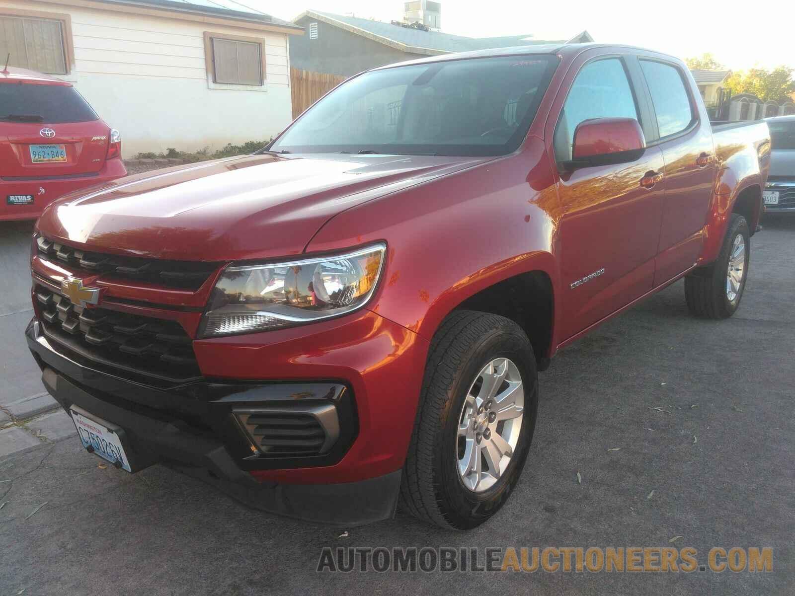 1GCGTCEN6M1209576 Chevrolet Colorado 2021