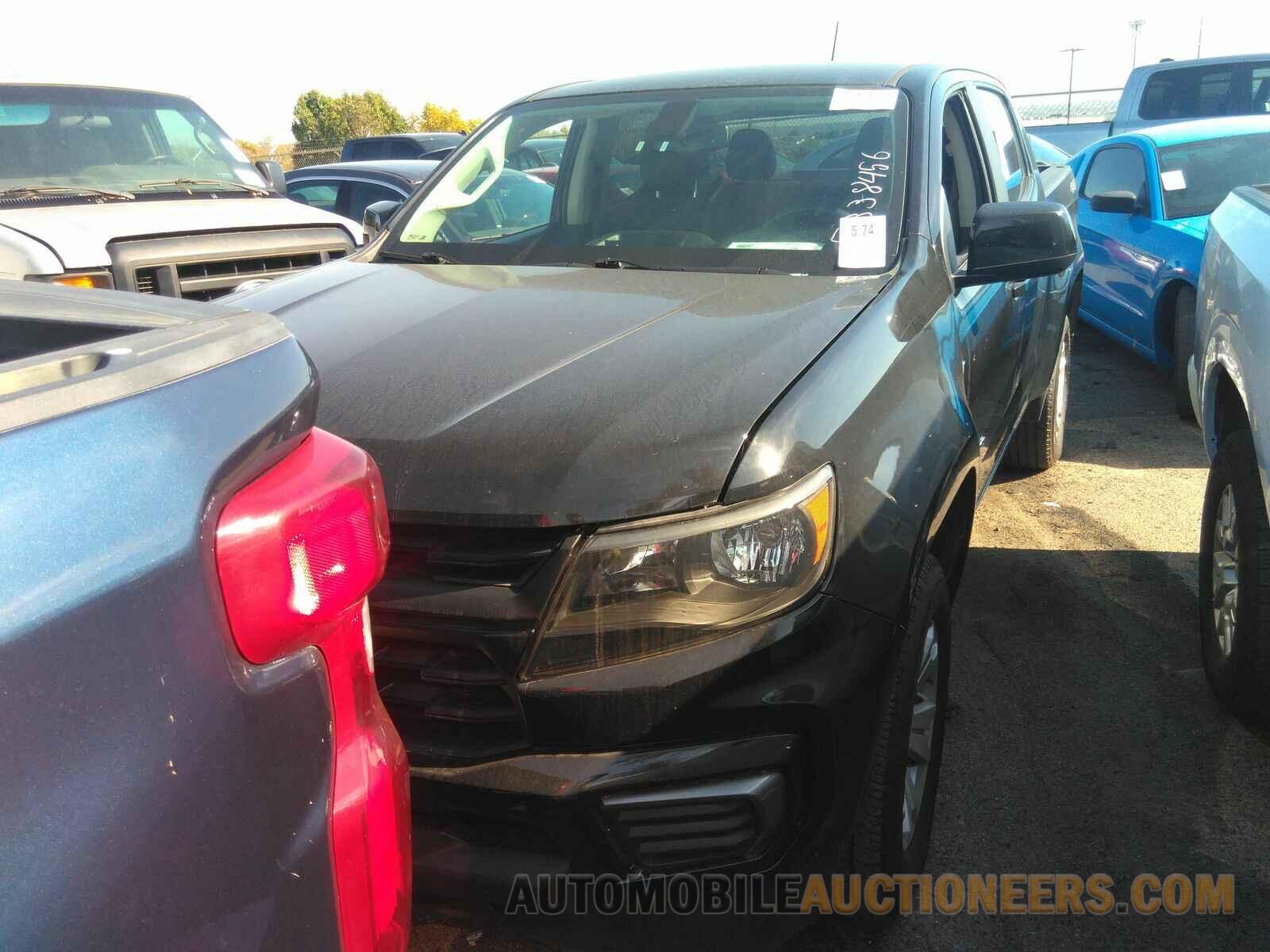 1GCGTCEN6M1209657 Chevrolet Colorado 2021