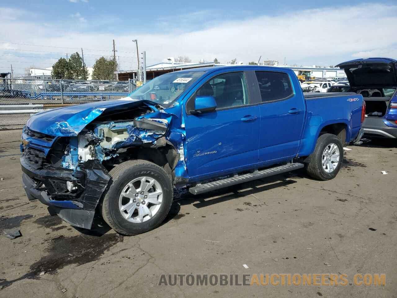 1GCGTCEN6M1224241 CHEVROLET COLORADO 2021