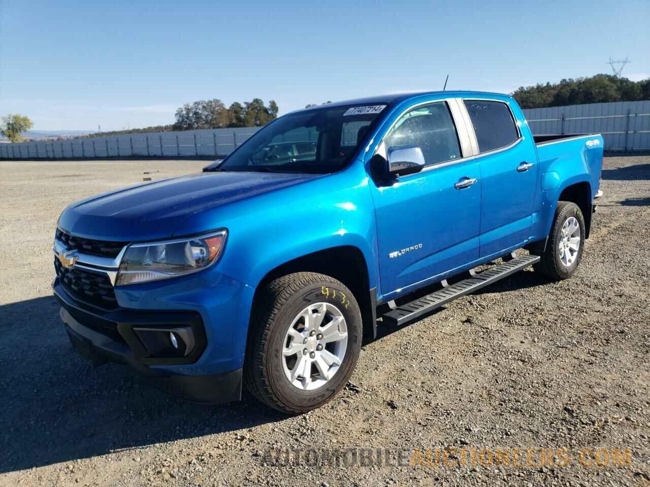 1GCGTCEN6M1240651 CHEVROLET COLORADO 2021