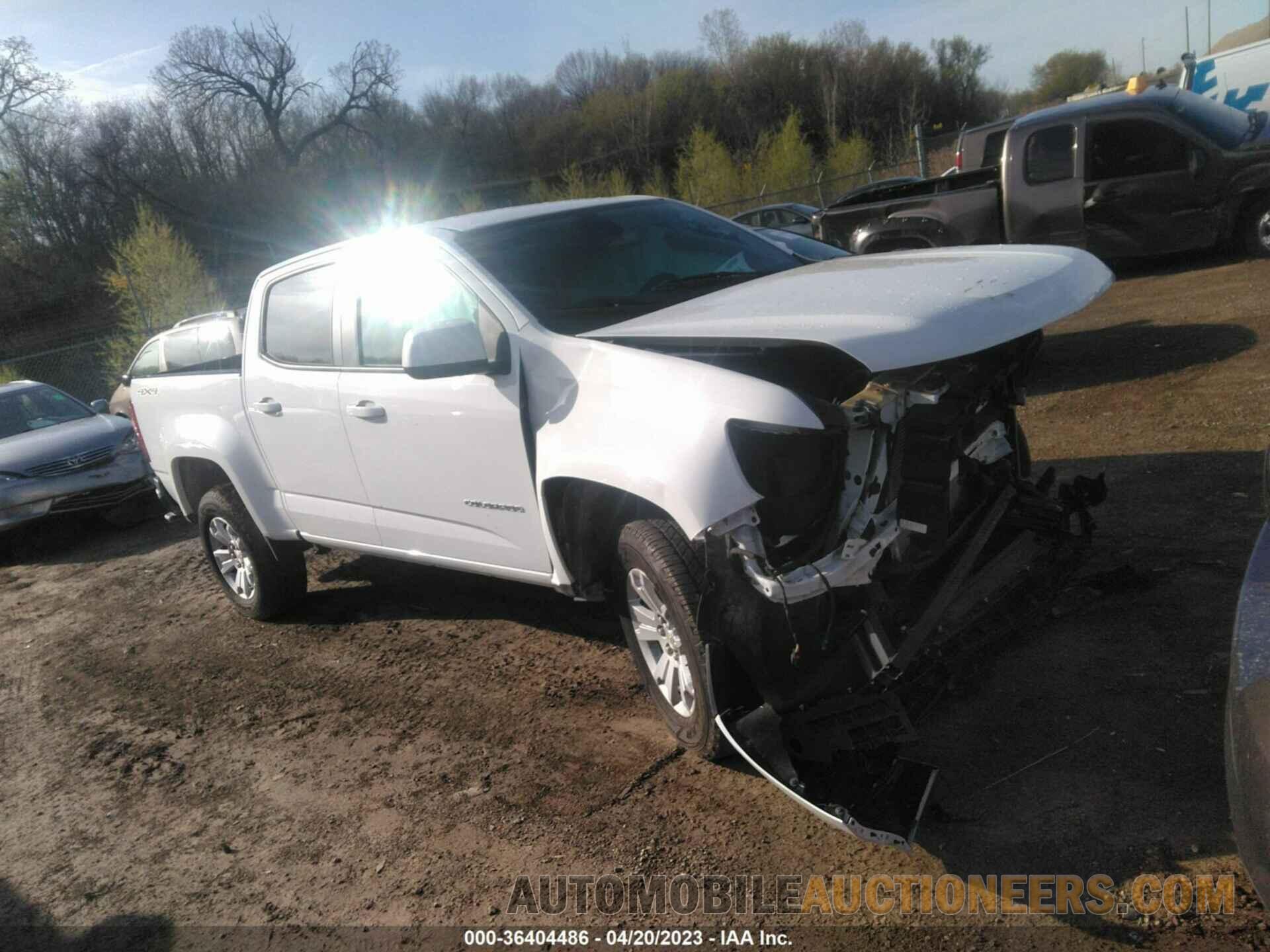 1GCGTCEN6M1242934 CHEVROLET COLORADO 2021