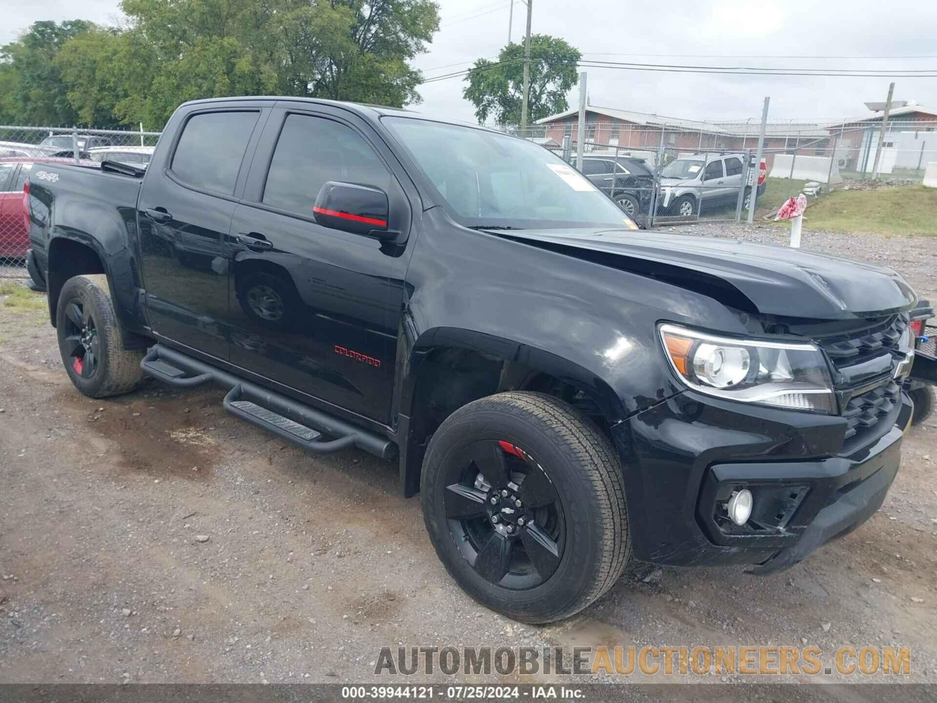 1GCGTCEN6M1259202 CHEVROLET COLORADO 2021