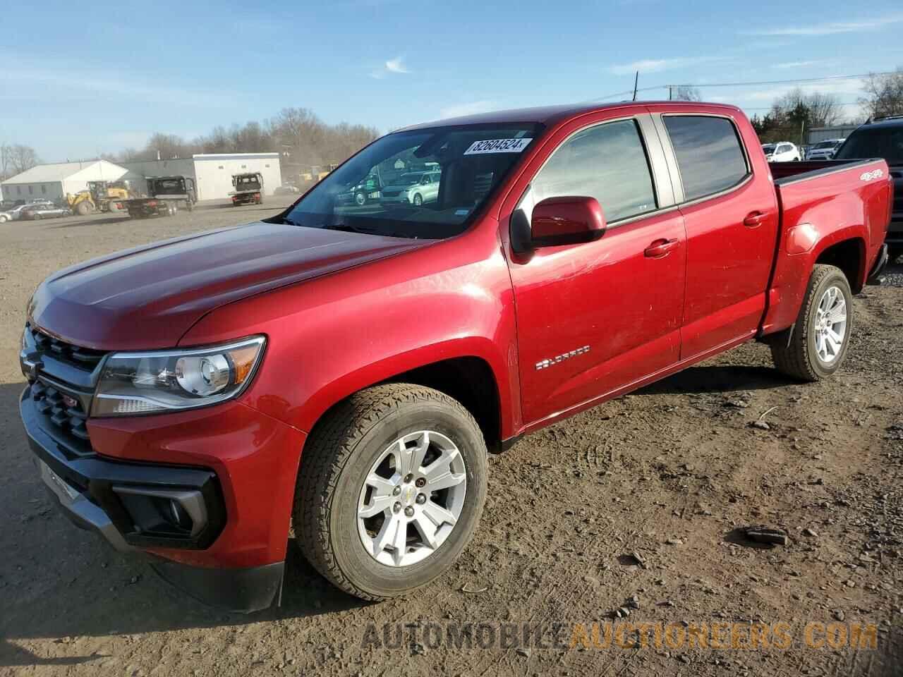 1GCGTCEN6M1267333 CHEVROLET COLORADO 2021