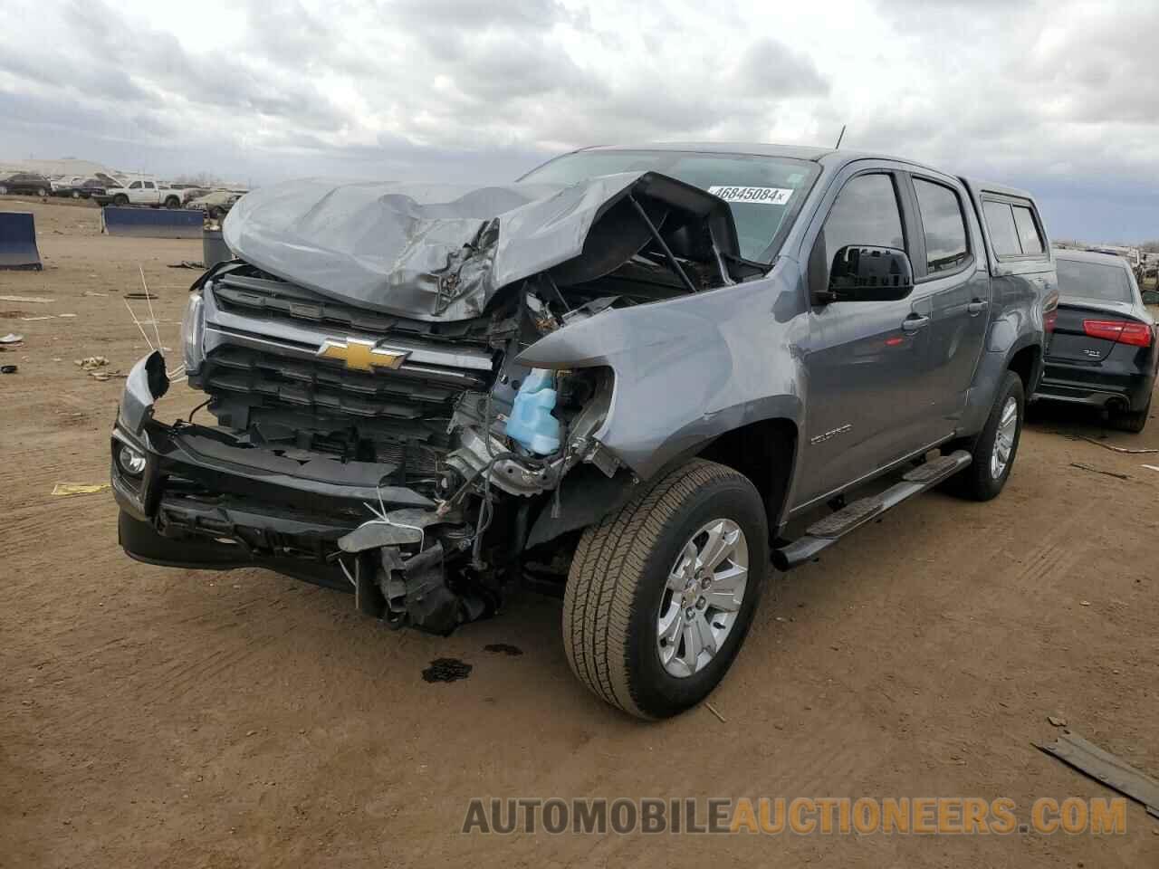 1GCGTCEN6M1279921 CHEVROLET COLORADO 2021