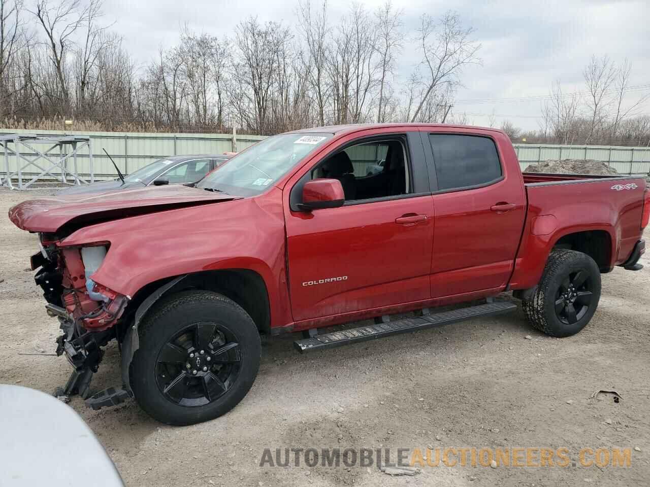 1GCGTCEN6M1294676 CHEVROLET COLORADO 2021