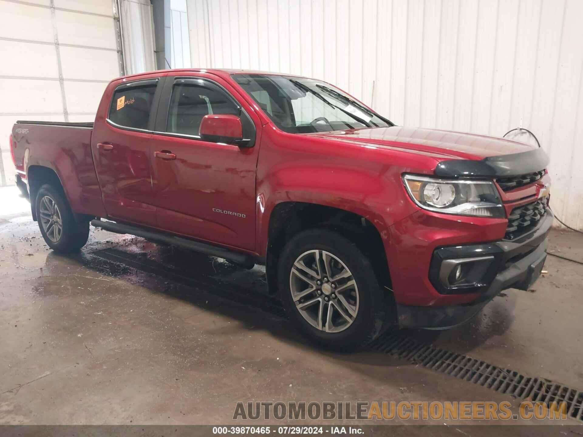 1GCGTCEN6M1298839 CHEVROLET COLORADO 2021